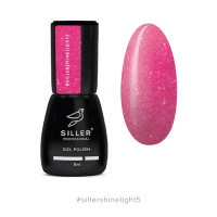 Siller Shine Light  Светоотражающий гель лак 05